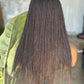 Ready-to-Ship 18-Inch Micro Twists: Mixed Black & Copper | Glueless Closure