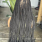 Made to Order Boho Knotless Masterpiece | Full Lace Tiny Braids & Curls