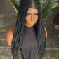 Ready to Ship Bianca Unit | 18/20 Braided Closure Wig