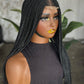 Ready to Ship Bianca Unit | 18/20 Braided Closure Wig
