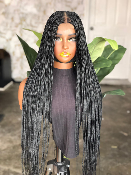 30 Inches Bianca Unit Glueless Closure Color 1b Made to Order