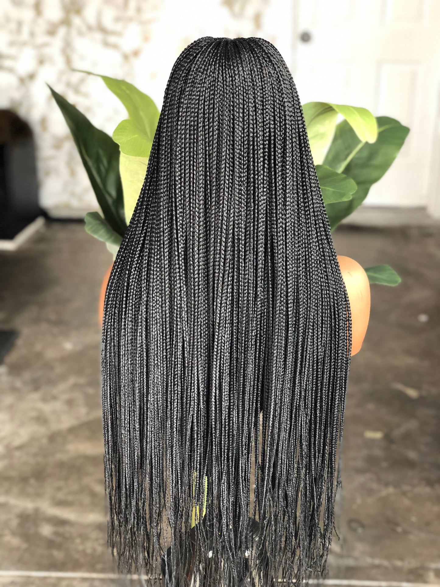 30 Inches Bianca Unit Glueless Closure Color 1b Made to Order
