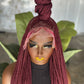 Made to Order Ewa Ket Unit | 26" Frontal Cornrow Wig