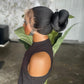 Ready to ship 360 Lace Nano Million Braid 28/30 Inches Color 1b ready to ship