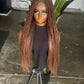 Pre Order 24" Bone Straight Closure Wig | Color 30/33 Mix