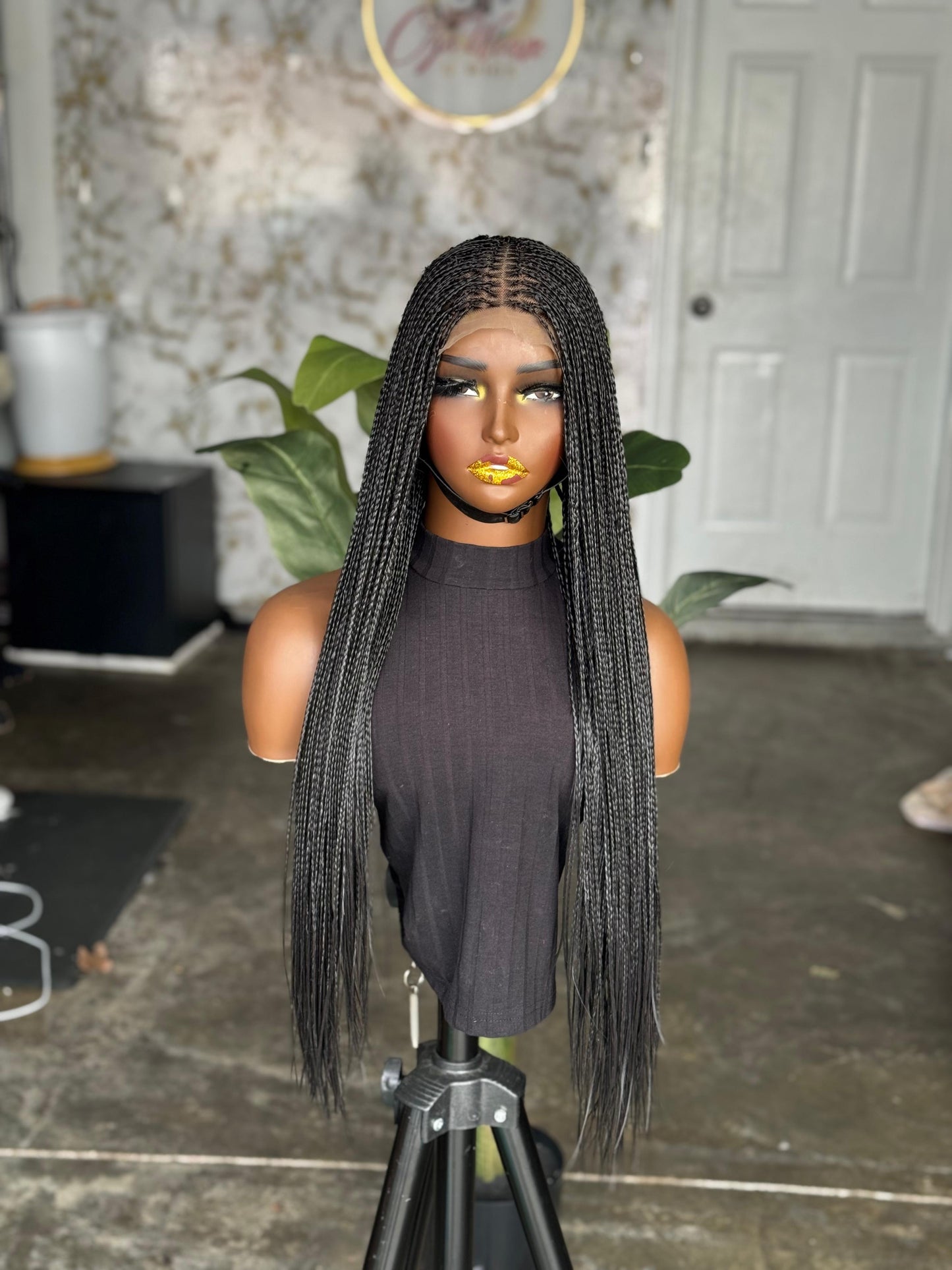 24inches 5x5 Closure One Straight Wig Made to Order