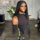 24inches 5x5 Closure One Straight Wig Made to Order