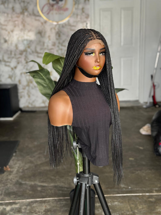 24inches 5x5 Closure One Straight Wig Made to Order