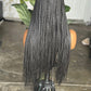 24inches 5x5 Closure One Straight Wig Made to Order