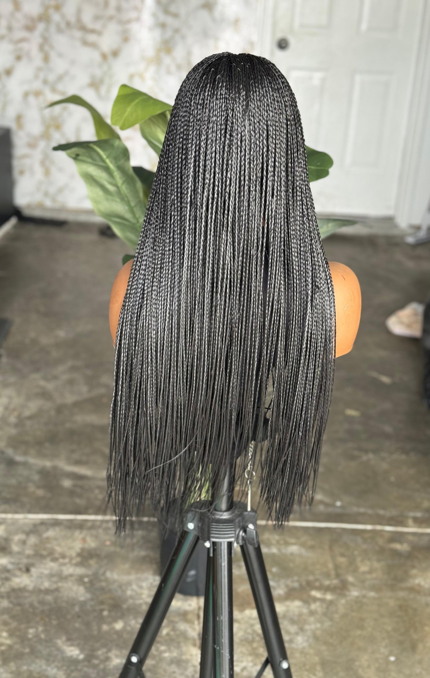 24inches 5x5 Closure One Straight Wig Made to Order