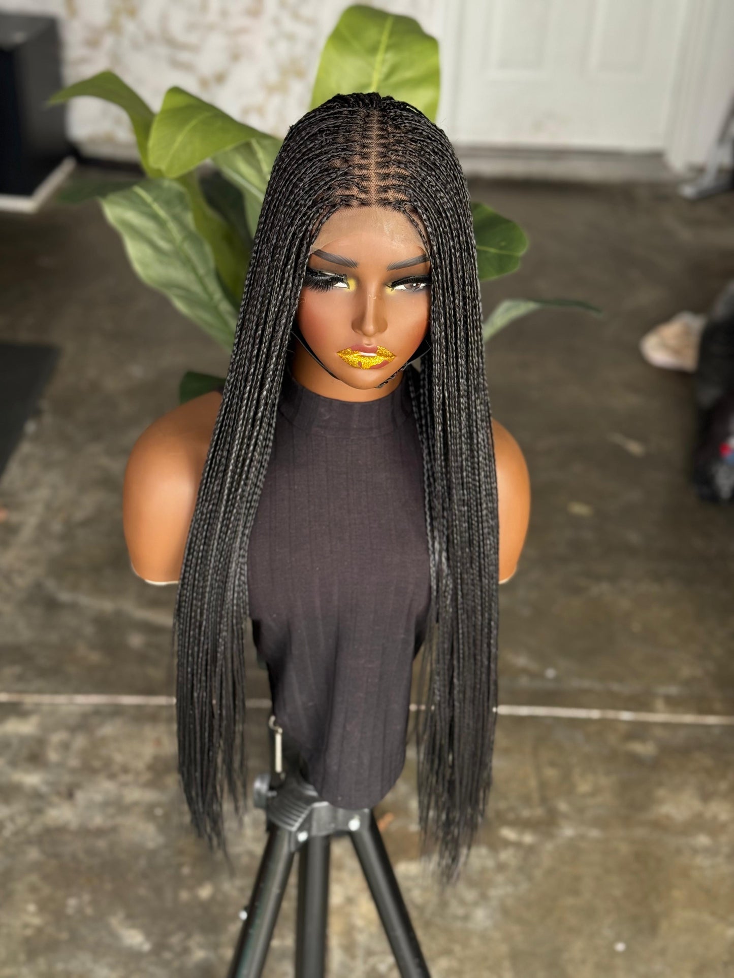 24inches 5x5 Closure One Straight Wig Made to Order