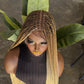 8x8 Bone Straight Human Lace Ready To Ship 30 Inches