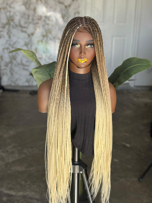 8x8 Bone Straight Human Lace Ready To Ship 30 Inches