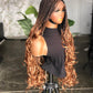 Full Lace 3 Layers French Curls Wig Made to Order 28 Inches
