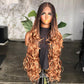 Full Lace 3 Layers French Curls Wig Made to Order 28 Inches