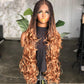Full Lace 3 Layers French Curls Wig Made to Order 28 Inches