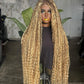 Ready to Ship: Boho Human Hair Lace Unit | HD Closure Braided Wig