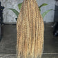 Ready to Ship: Boho Human Hair Lace Unit | HD Closure Braided Wig
