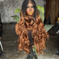 3-Layer Braided Unit | 28" Closure Wig - ready to ship  5x5 closure