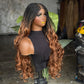 3-Layer Braided Unit | 28" Closure Wig - ready to ship  5x5 closure