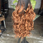 3-Layer Braided Unit | 28" Closure Wig - ready to ship  5x5 closure