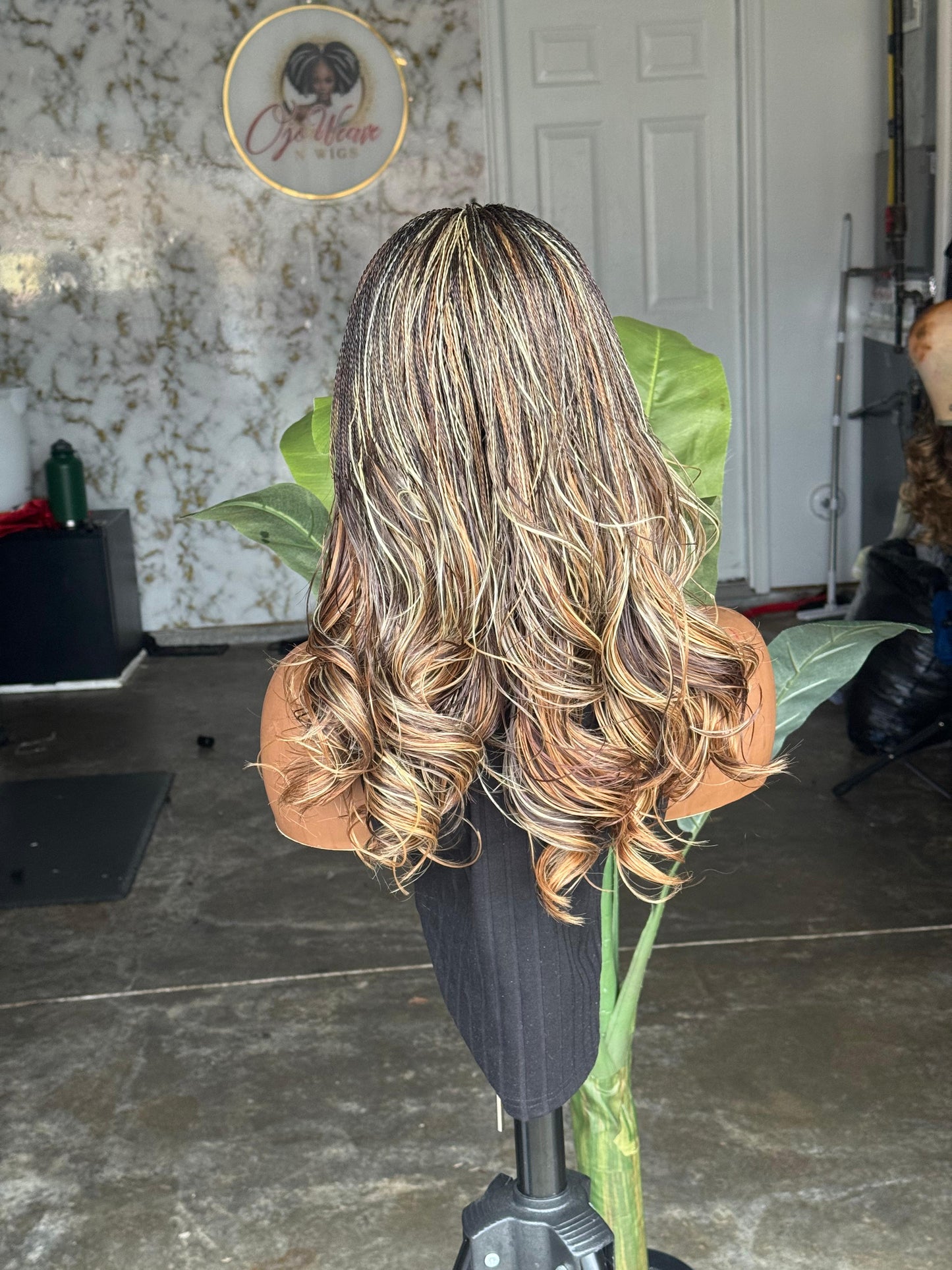 Closure Spiral Curls Made to Order