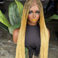 8x8 Closure Bone Straight Made to Order 30 Inches