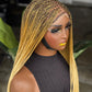 8x8 Closure Bone Straight Made to Order 30 Inches