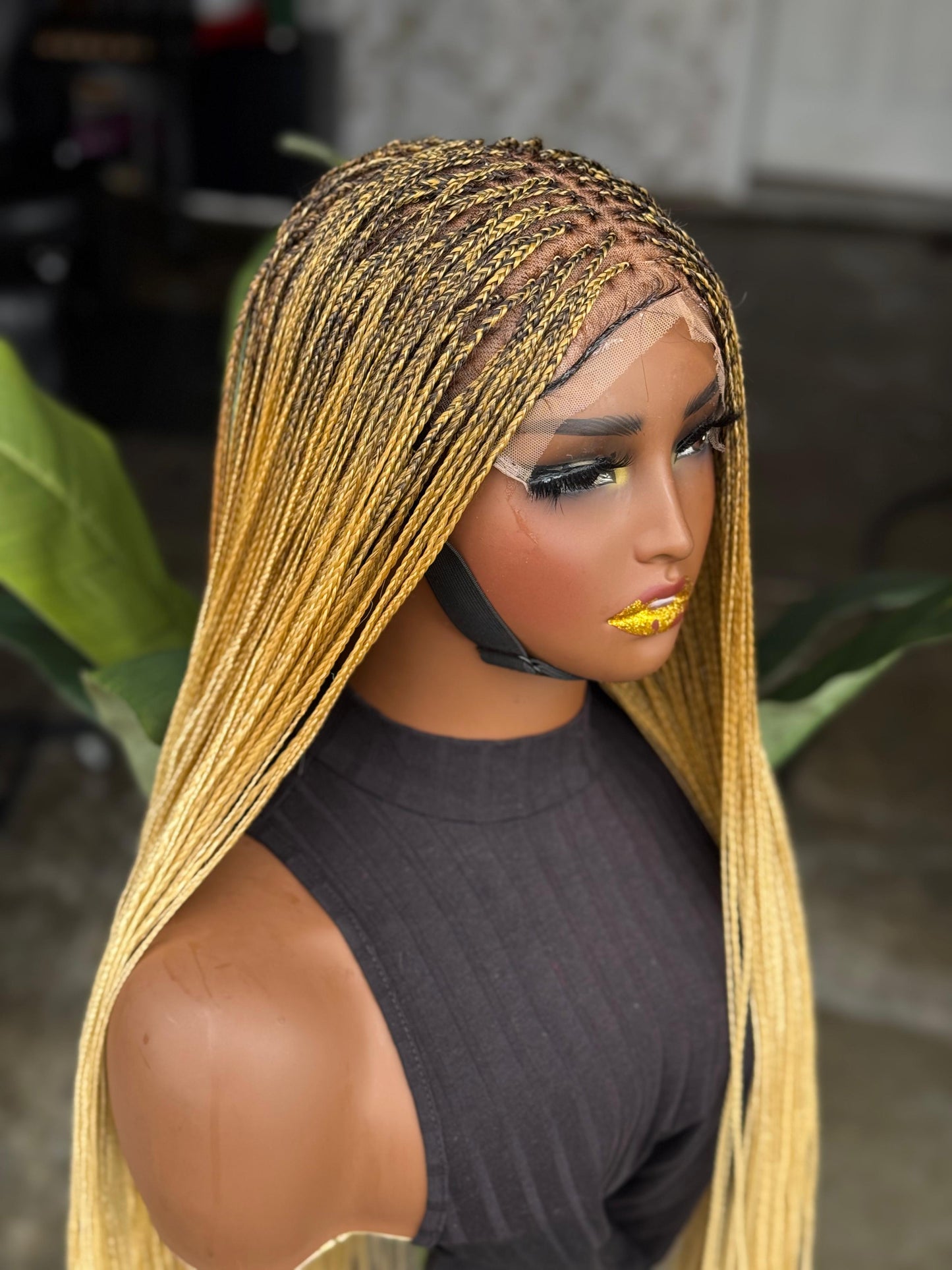 8x8 Closure Bone Straight Made to Order 30 Inches