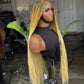 8x8 Closure Bone Straight Made to Order 30 Inches