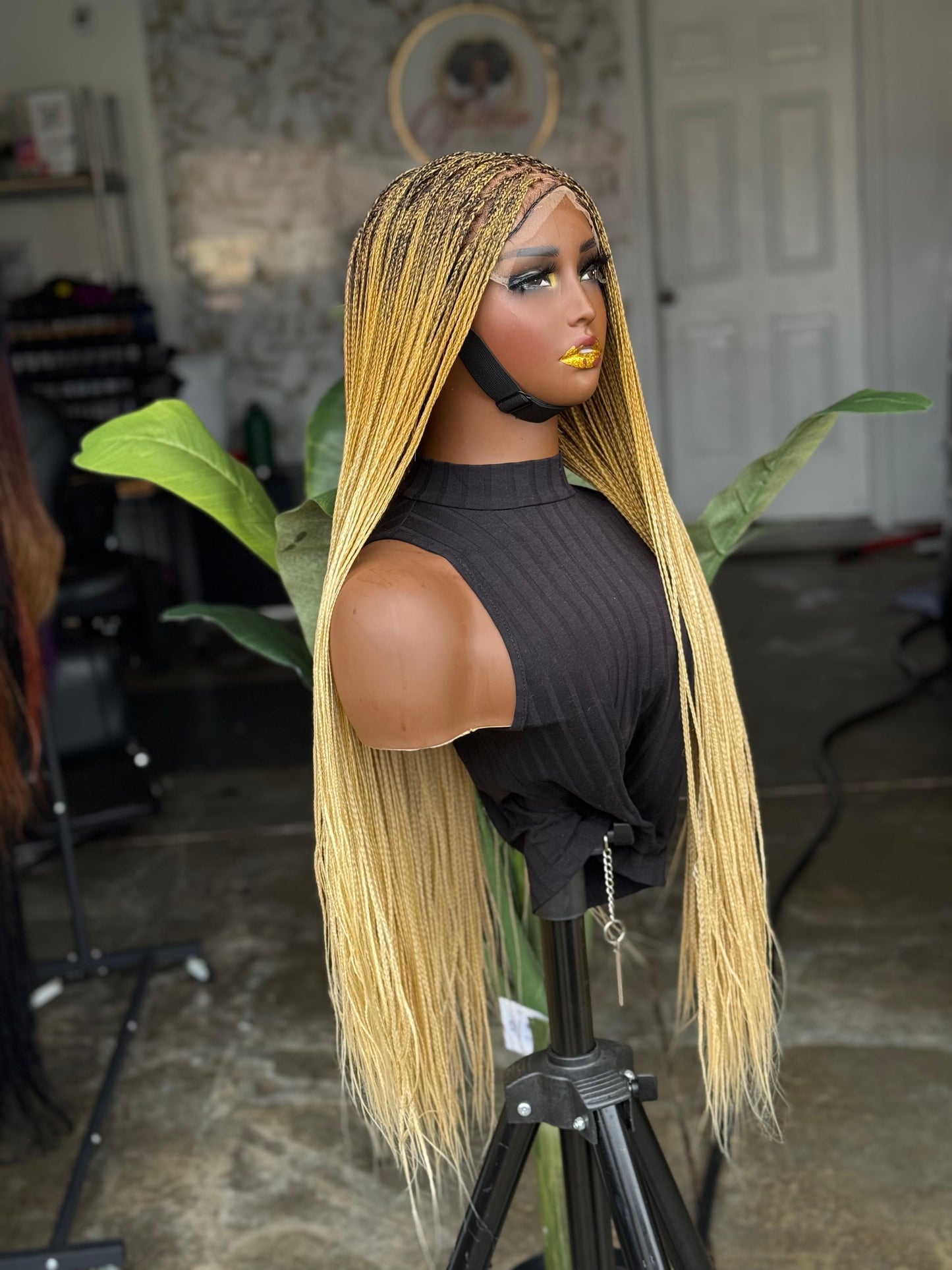 8x8 Closure Bone Straight Made to Order 30 Inches