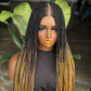 Bianca Unit | 28" Ombre Micro Braids made to order