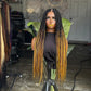 Bianca Unit | 28" Ombre Micro Braids made to order