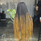 Bianca Unit | 28" Ombre Micro Braids made to order