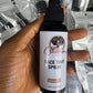 Lace Tint Spray Medium Dark Brown Color And Dark Brown