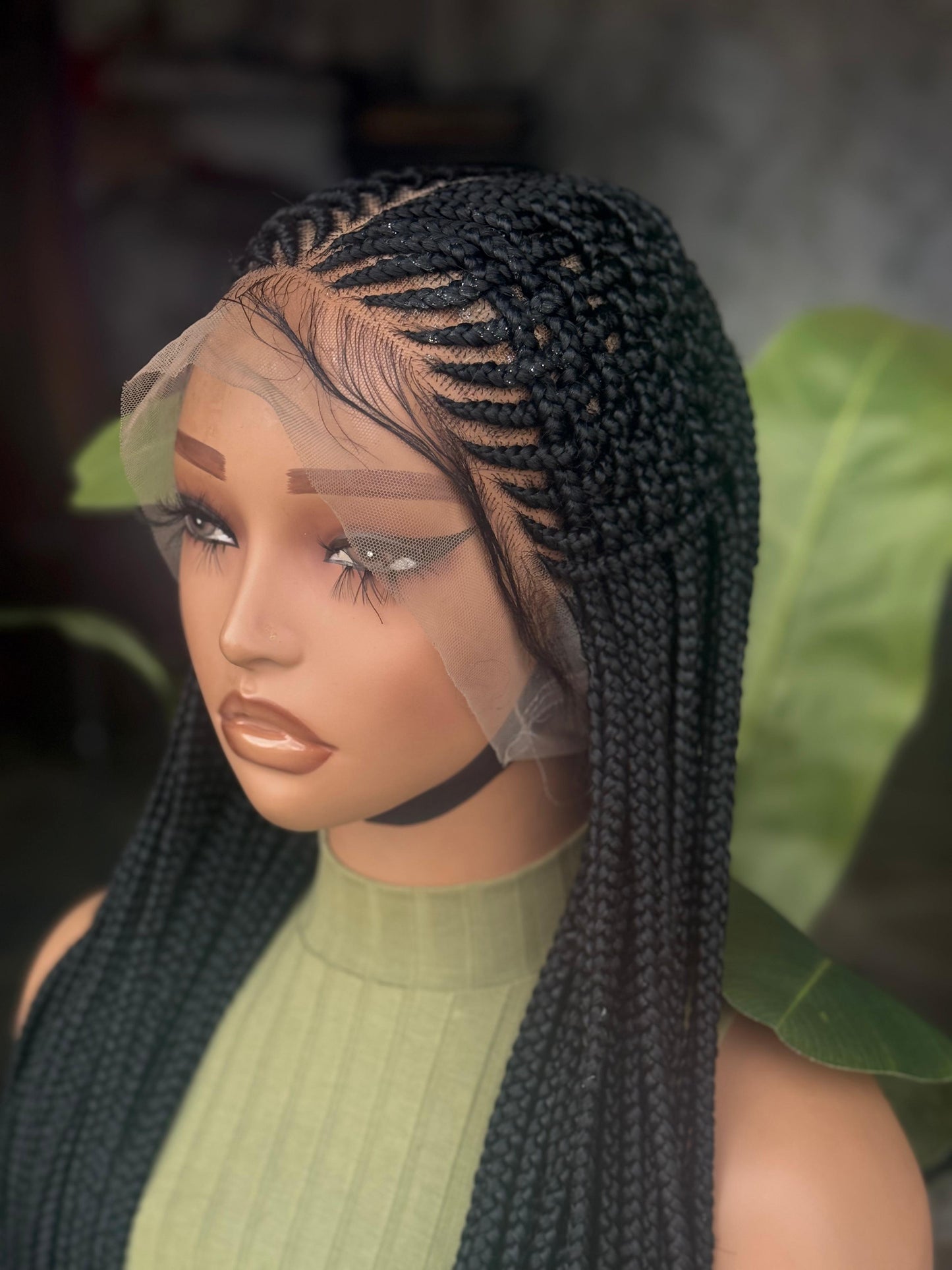 Ready to Ship: Amaria 26" Full Lace Luxury Human Hair Lace Wig