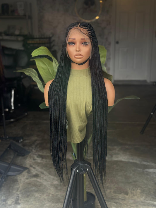 Preorder Amaria 26" Full Lace Luxury Synthetic Hair Lace Wig
