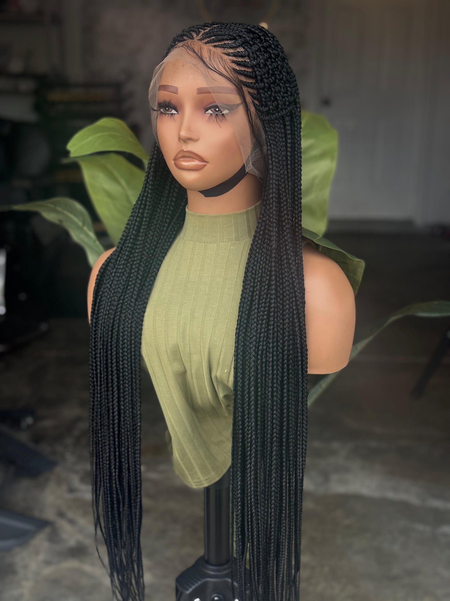 Ready to Ship: Amaria 26" Full Lace Luxury Human Hair Lace Wig