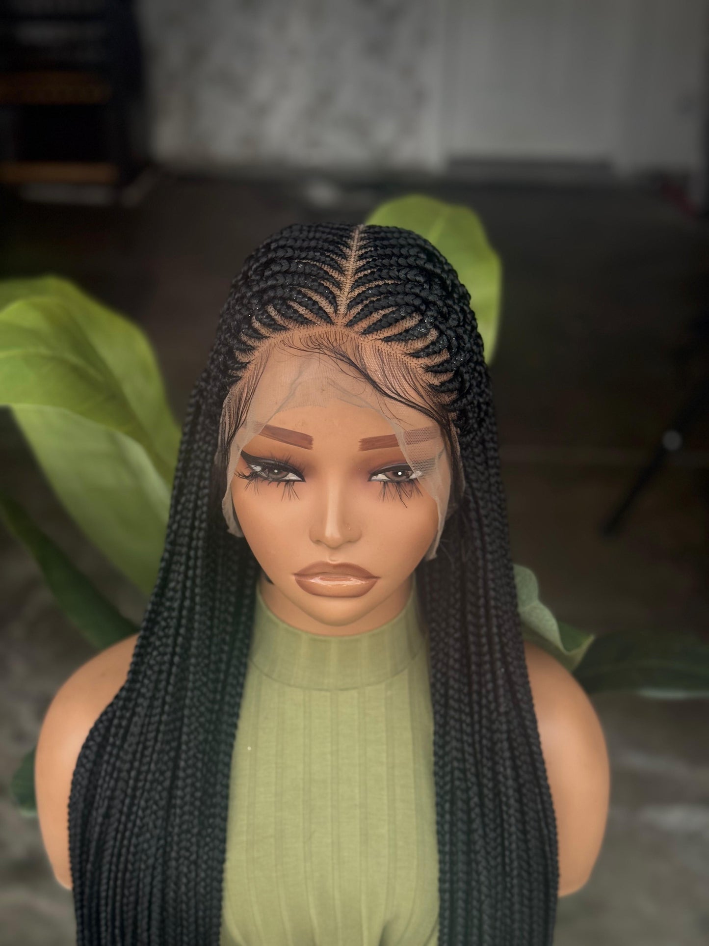 Ready to Ship: Amaria 26" Full Lace Luxury Human Hair Lace Wig