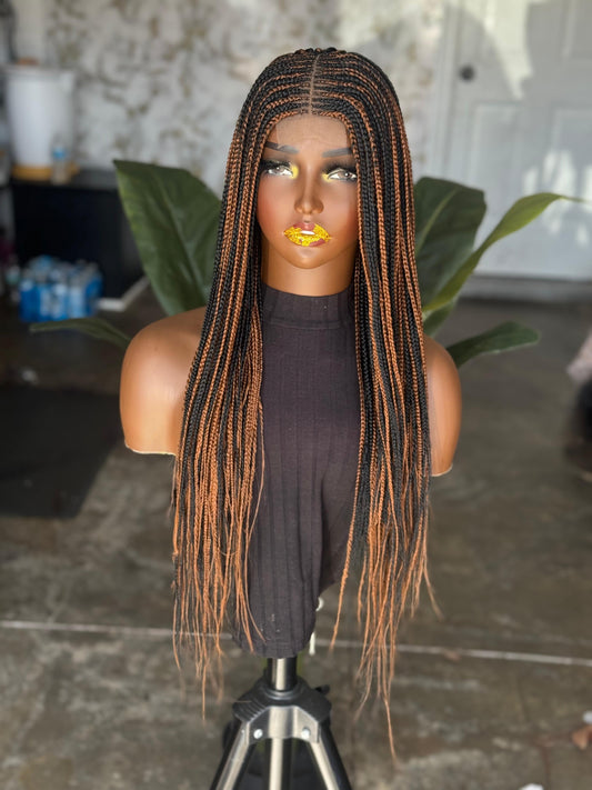 Closure Glueless Bianca 18 Inches Made to Order