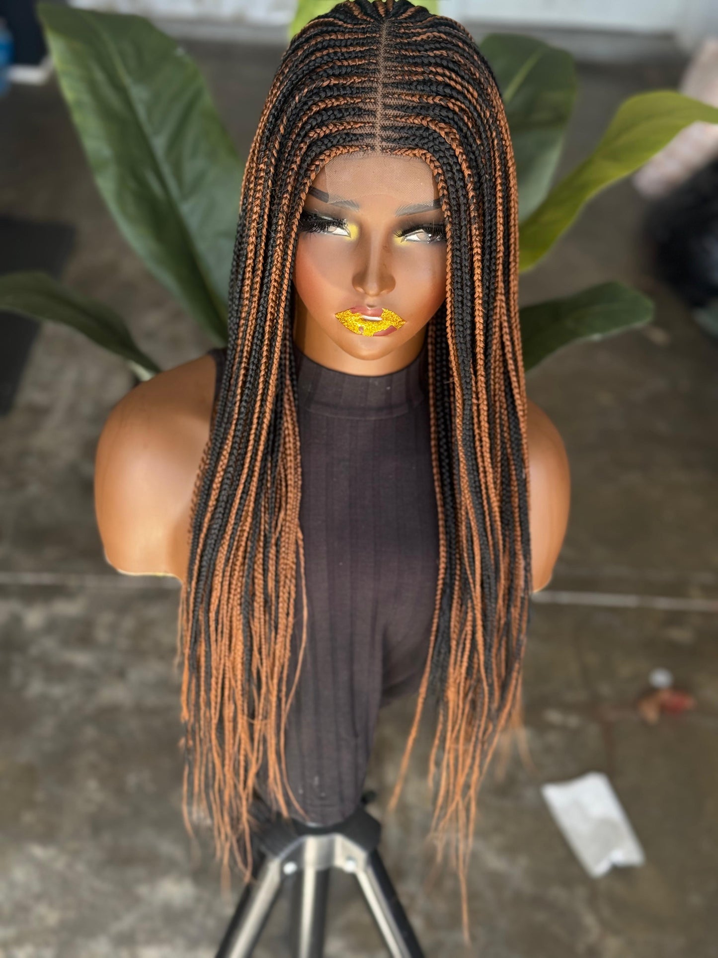 Closure Glueless Bianca 18 Inches Made to Order