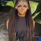 Made To Order Full Lace 26 Inches Tribal Braids
