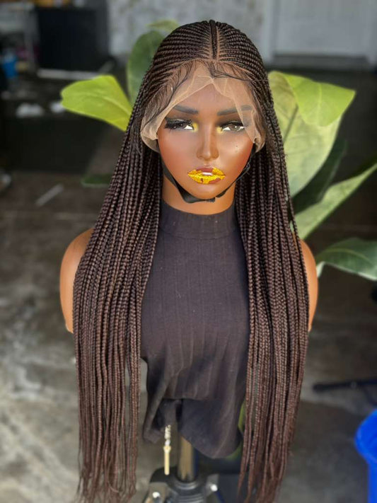 Full Lace 26 Inches Tribal Braids Made To Order