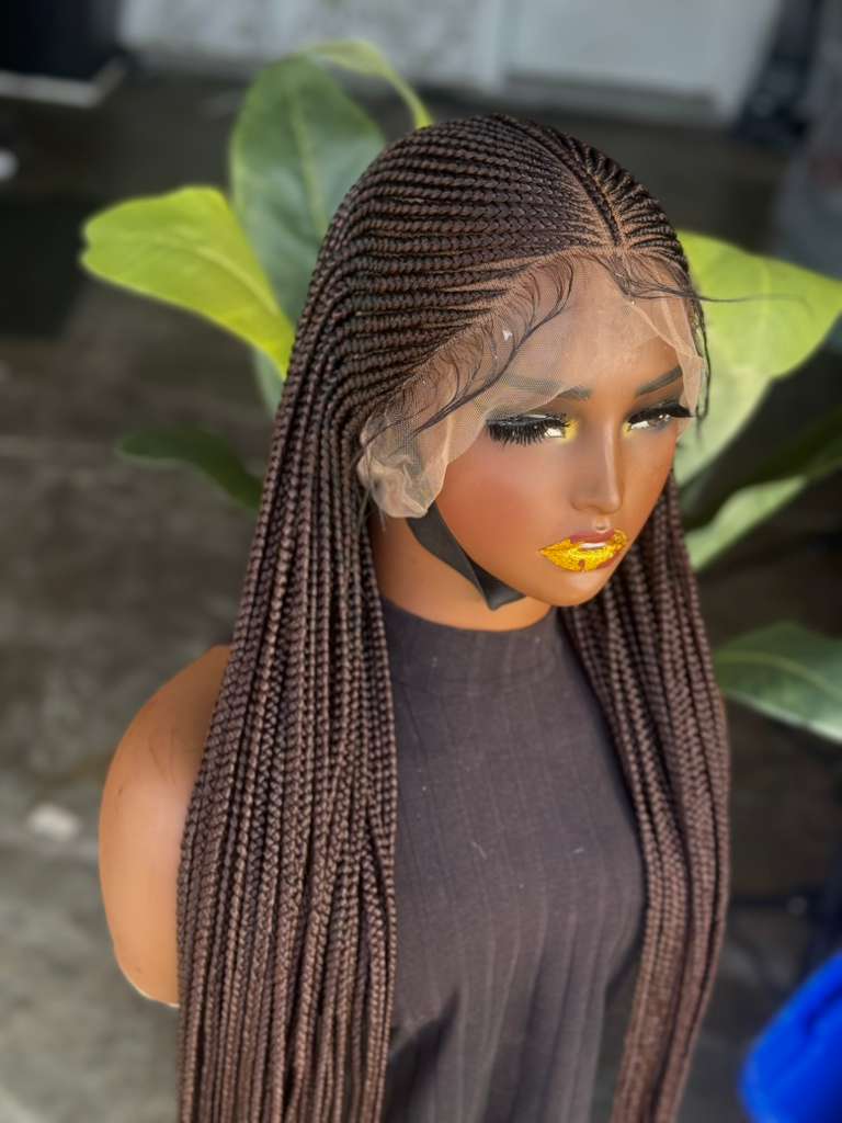 Made To Order Full Lace 26 Inches Tribal Braids