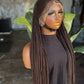 Made To Order Full Lace 26 Inches Tribal Braids