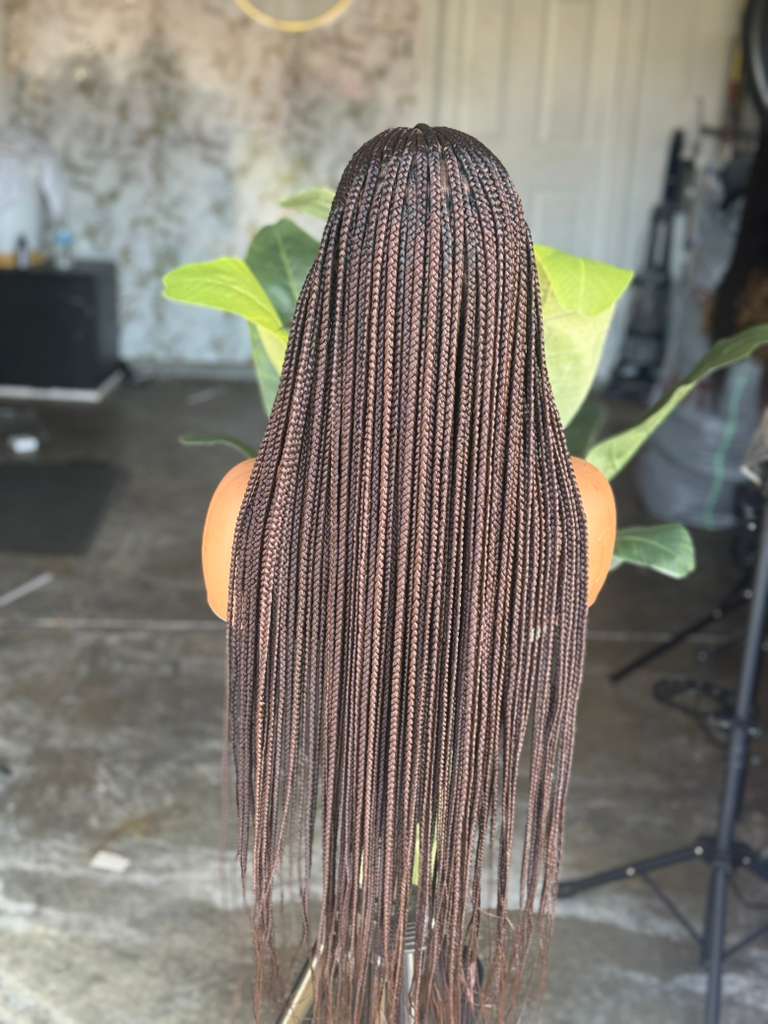 Made To Order Full Lace 26 Inches Tribal Braids