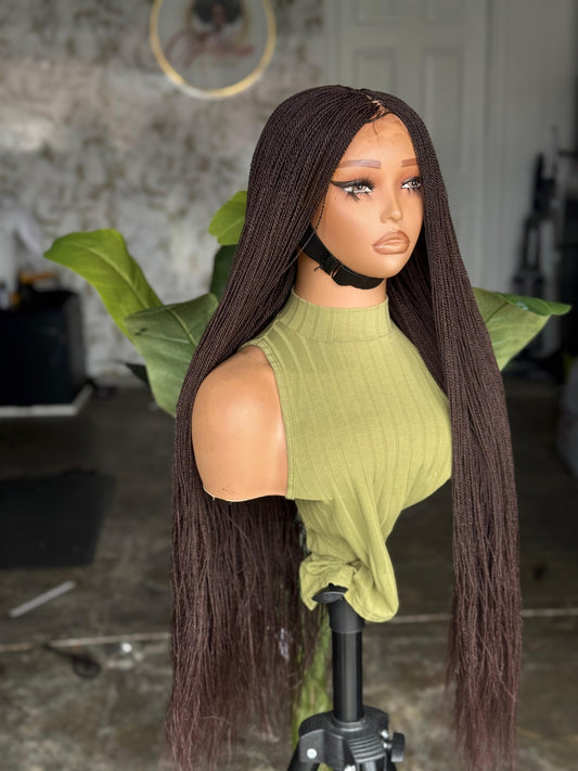 5x5 Clousure Micro Wig 30inches made to order