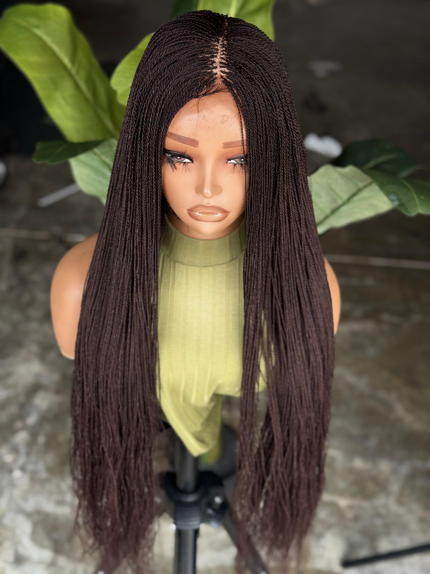 5x5 Clousure Micro Wig 30inches made to order