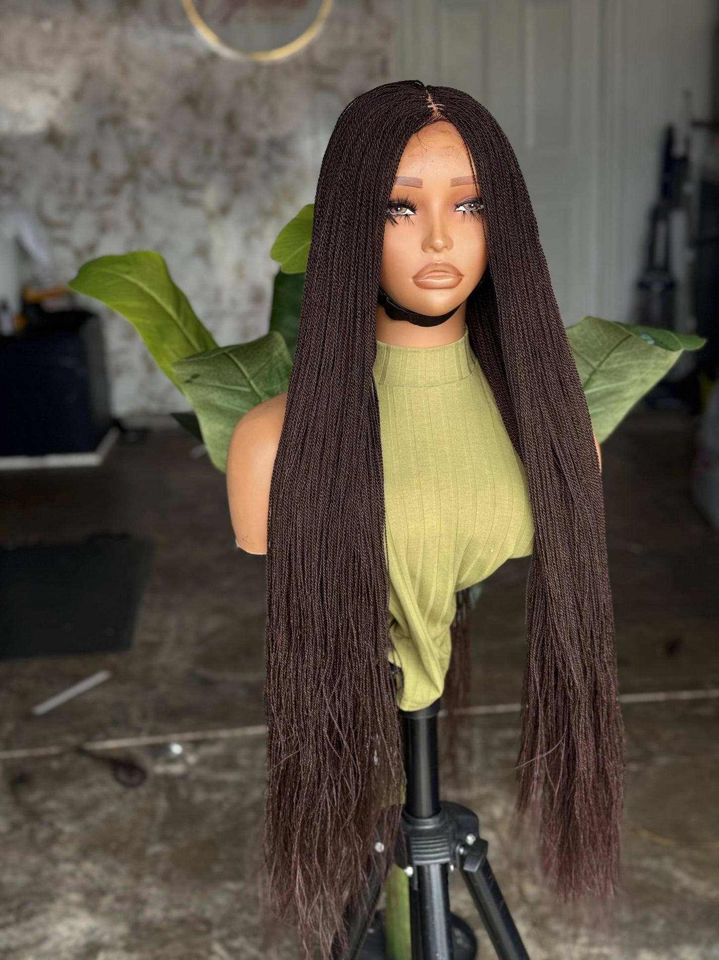 5x5 Clousure Micro Wig 30inches made to order