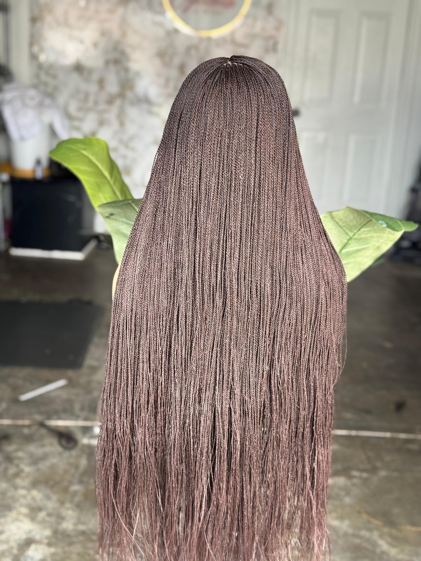 5x5 Clousure Micro Wig 30inches made to order